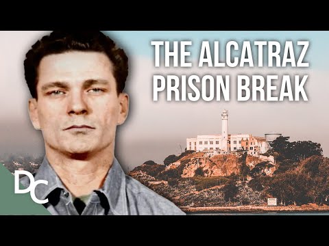 The Jaw-Dropping Story Of The Alcatraz Prison Break | Beneath Alcatraz | Documentary Central