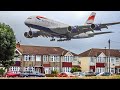 35 BIG PLANE TAKEOFFS And LANDINGS From UP CLOSE London Heathrow Plane Spotting LHR EGLL 35 BIG PLANE TAKEOFFS And LANDINGS From UP CLOSE London Heathrow Plane Spotting LHR EGLL