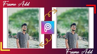 White Shadow Border Photo Editing || Picsart New Photo Editing ||#nsbpictures 🔥🔥