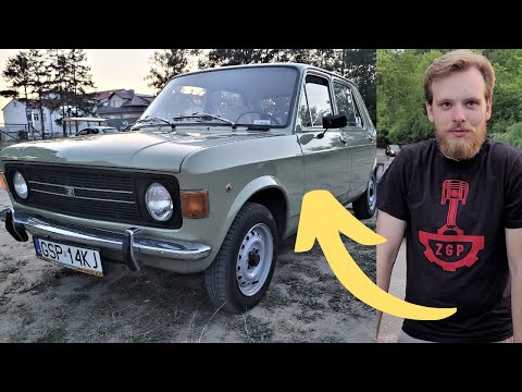 ZASTAVA 1100p KUPIONA OD PIERWSZEGO WŁAŚCICIELA | 100% KLASYKÓW Jarzyna Film