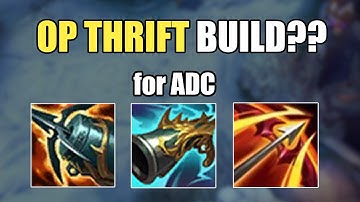 new mentally ill ADC build looks terrible but feels INCREDIBLE