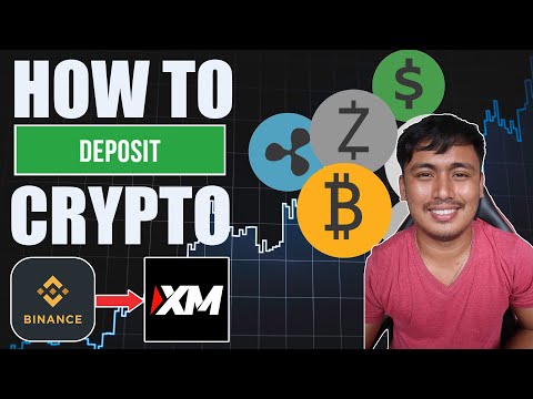 How to Deposit Cryptocurrency to XM Forex Account from Binance