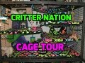 Rat Cage | Double Critter Nation Cage Tour! (July 2016)