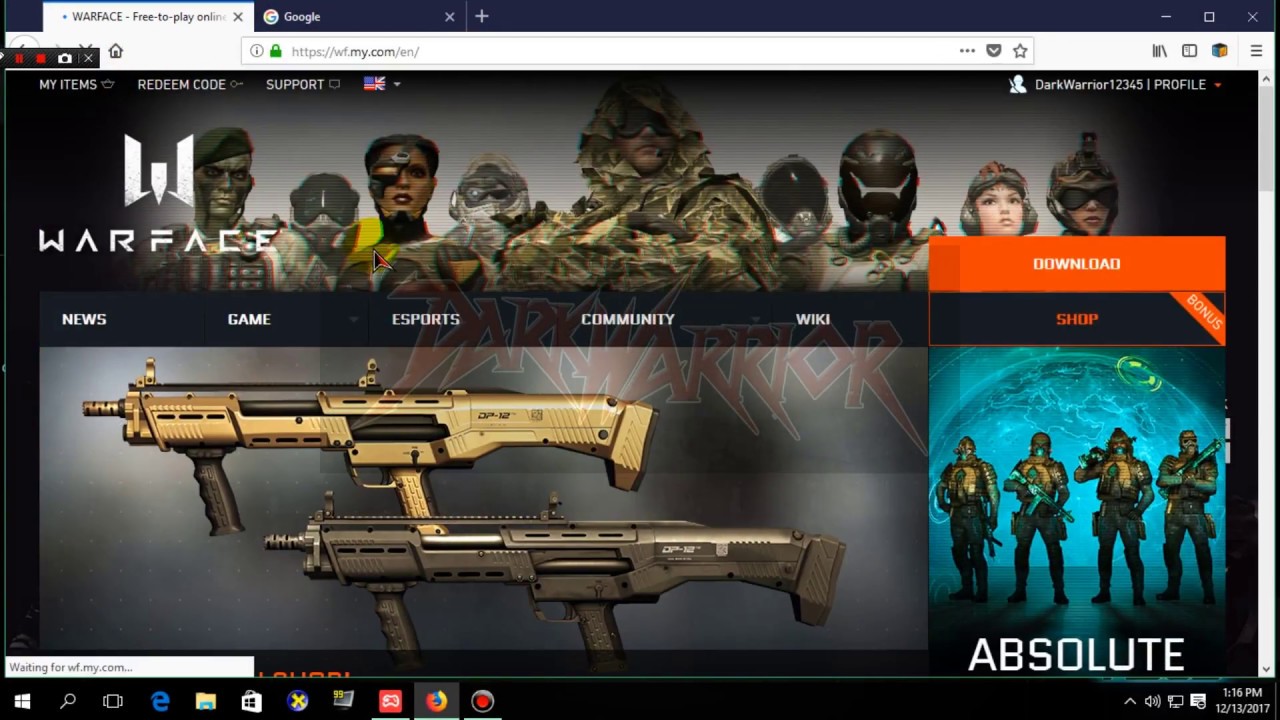 How To Download Warface Without Steam!!!!NEW(MY.COM Launcher.