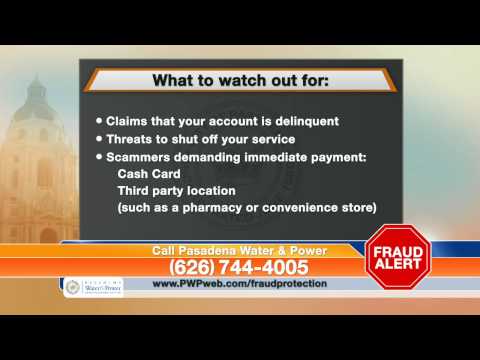 pasadena-water-&-power---fraud-alert-video-for-residents-and-businesses