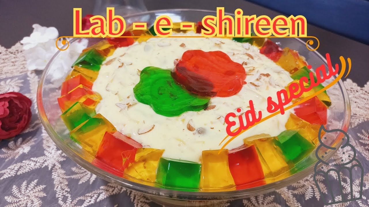 Lab e shireen recipe by sixflavors eid special recipe eid dessert