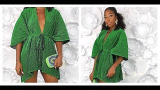 Hi loves…..i know it’s been too long since my last style diy. i
made this kimono dress under a minute and hope you love it.
_______________________________...