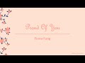 Proud Of You - Fiona Fung (Lyrics & Myanmar Subtitles)