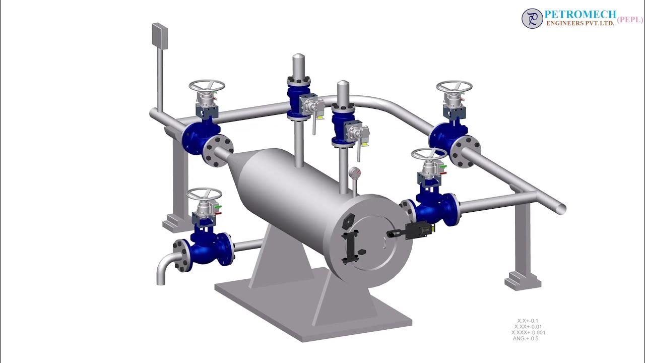 Mechanical key Interlocking sequence for Pig launcher/Pig receiver