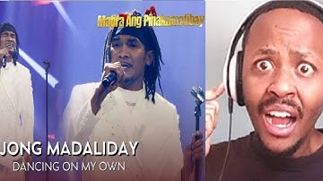 Jong Madaliday REACTION ‘Dancing On My Own’ | The Clash 2025