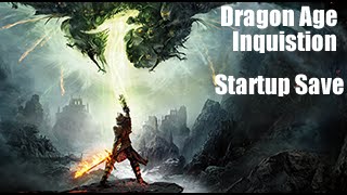[PS3] Dragon Age: Inquisition - Startup Save