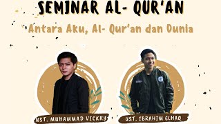Download lagu 🔴{LIVE} ANTARA AKU, AL QUR'AN & DUNIA | M VIKRY & IBRAHIM EL HAQ Part 1