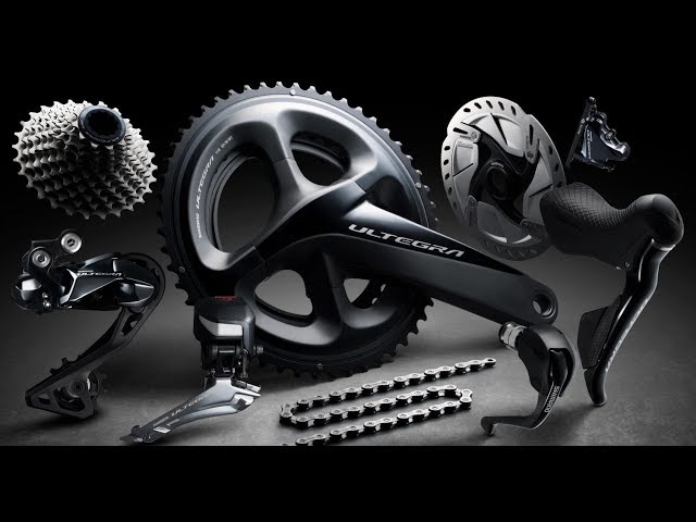 Shimano Ultegra r8070 Di2 - Road Bike Action Magazine - YouTube