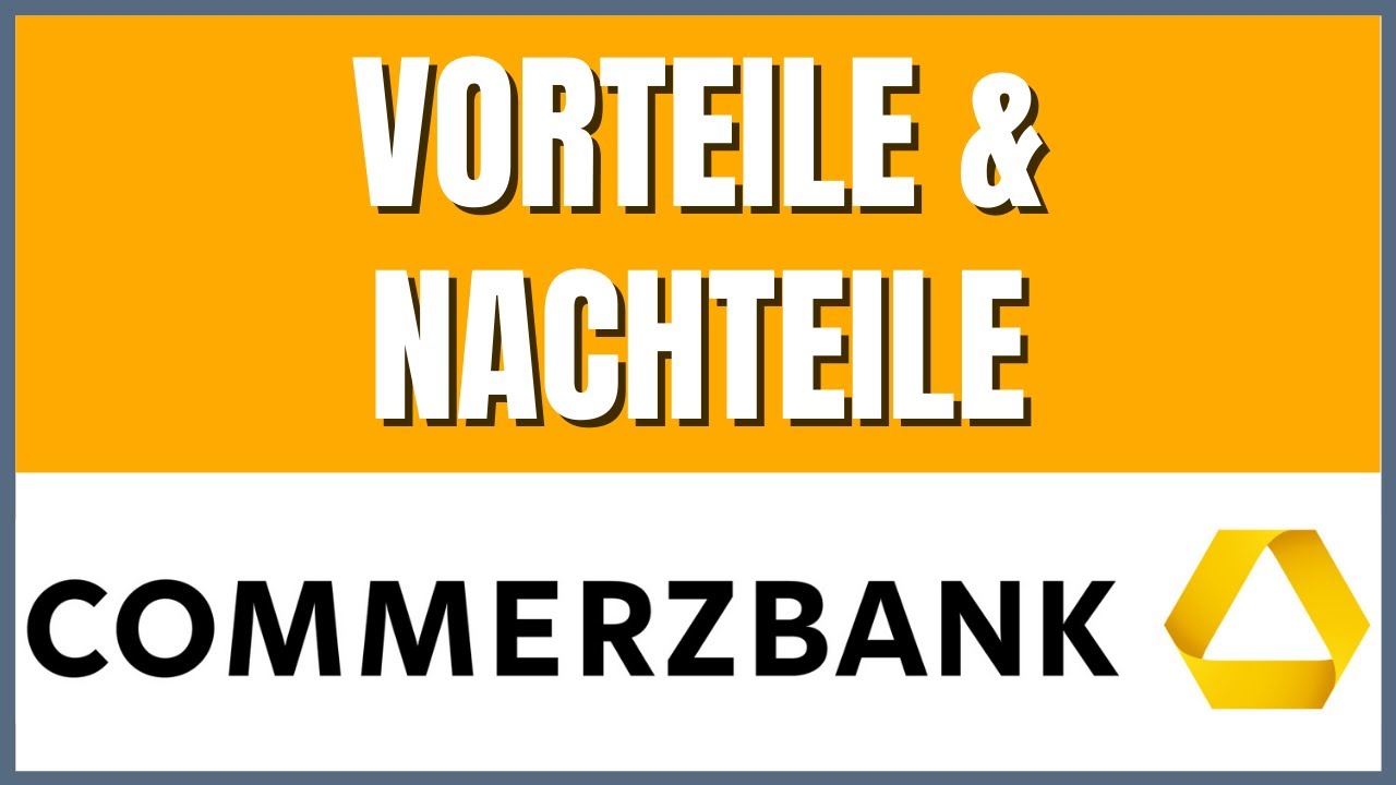 New Commerzbank Girokonto - Lohnt es sich?