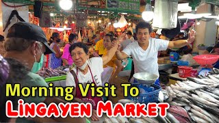 LINGAYEN MARKET | Filipino Food Market Tour in the Capital of Pangasinan, Philippines!