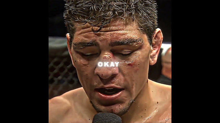 "A Very Special Girl" - Nick Diaz