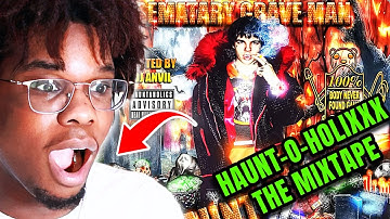 Sematary MIGHT Be Growing On Me… ‘HAUNT-O-HOLIXXX THE MIXTAPE’ (REACTION)