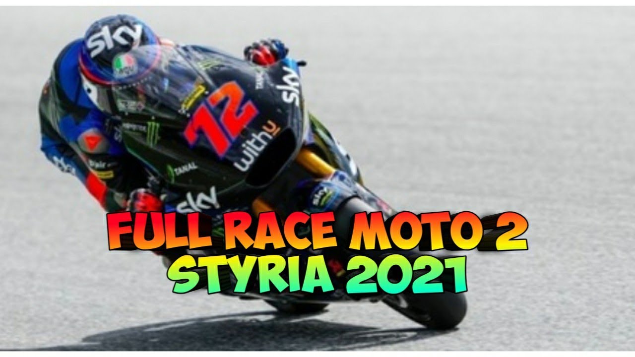 FULL RACE MOTO2 STYRIA 08/08/2021