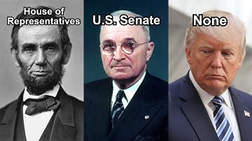 Elected Offices Each President Held Before the Presidency