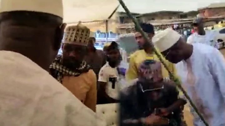 SO HUMBLE SEE HOW PASUMA AND SMALL DOCTOR HONOUR IBD DENDE @ SMALL DOCTOR 4TH RAMADAN LECTURE