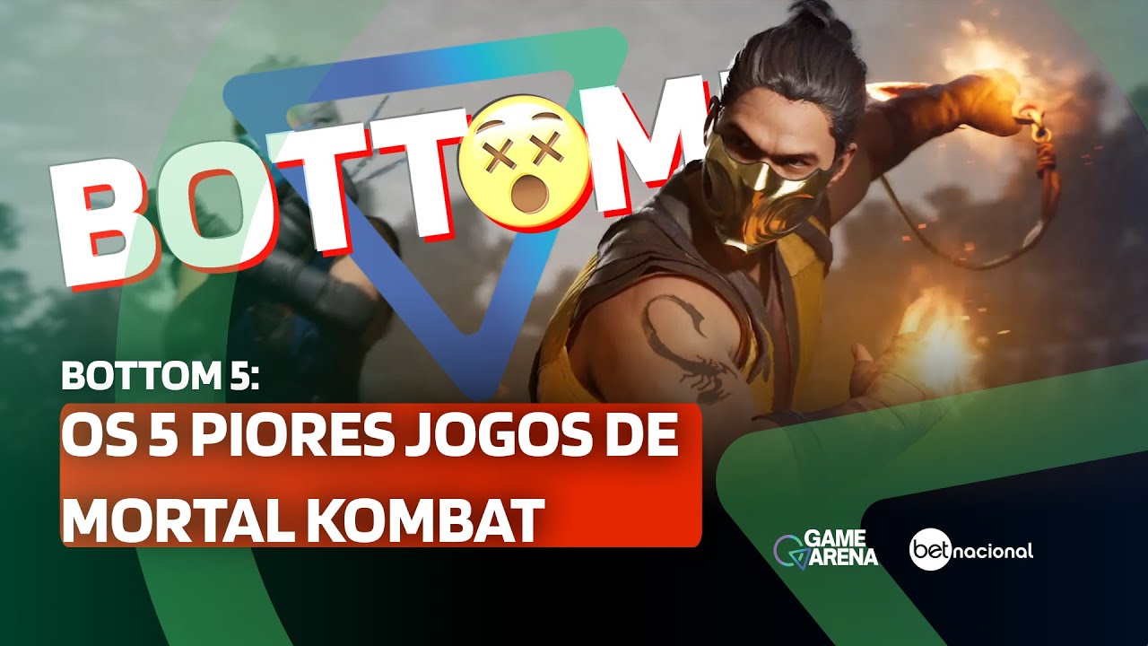 Mortal Kombat: todos os jogos do melhor para o pior