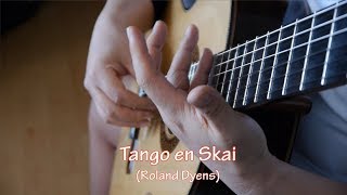 Yoo Sik Ro (노유식) plays "Tango en Skai (Roland Dyens)" chords