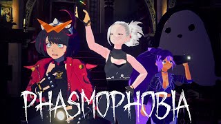 3/4 Idiots trying to find some ghosts - I hope i dont scream to loud while playing this game-