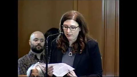Rep. Julie Fahey Speaks on the Reproductive Health...