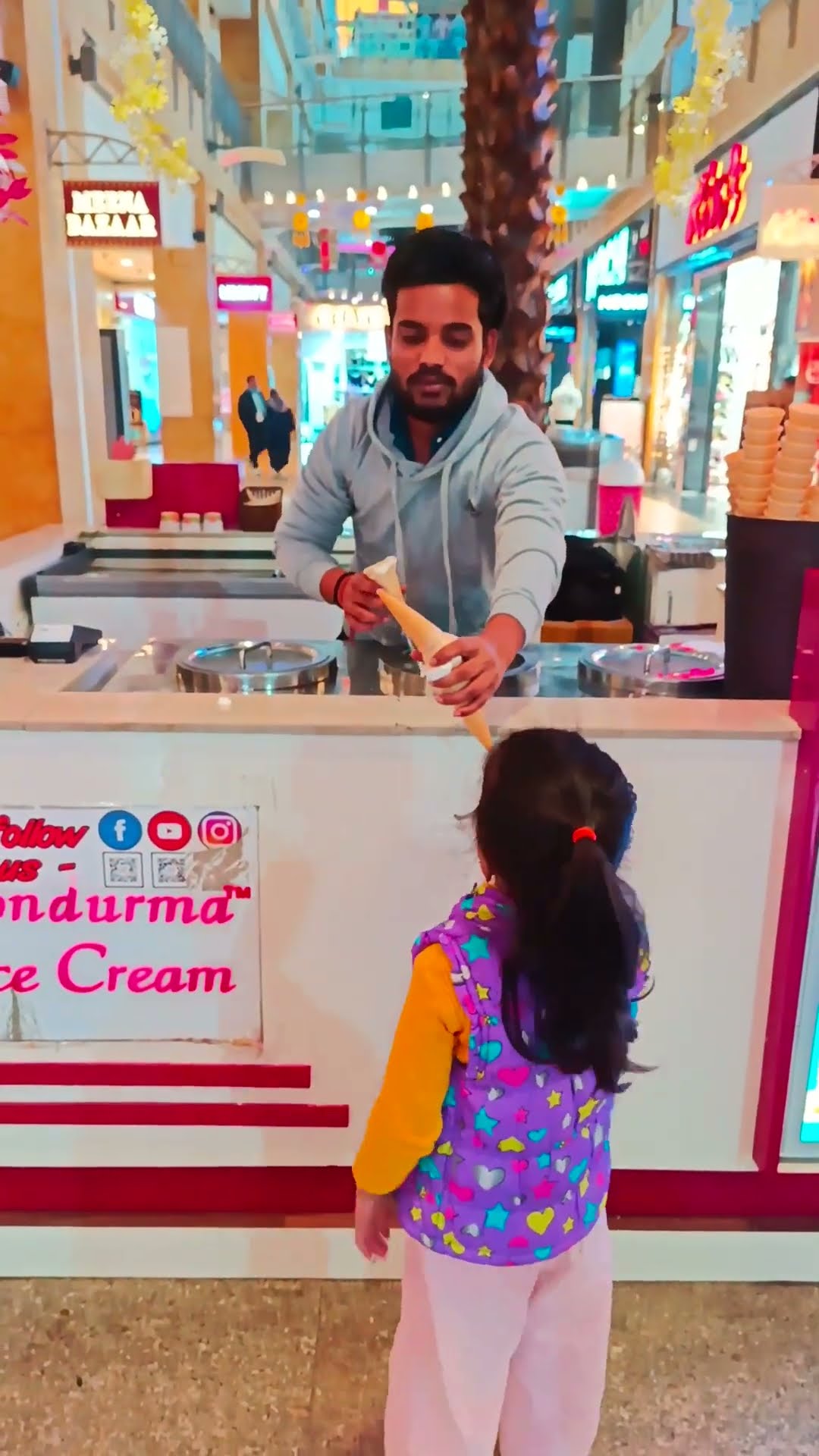 Kya maha le payegi turkish icecream ?