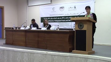 Keynote Plenary Part 1: Teaching Palestine Conference at Birzeit University