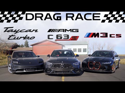 DRAG RACE BMW