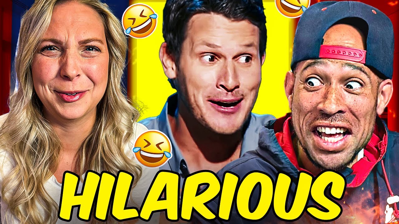 ОНА НИКОГДА НЕ ВИДЕЛА Дэниела Тоша. Встаньте! Как 90% американцев работают? РЕАКЦИЯ... Уморительн...