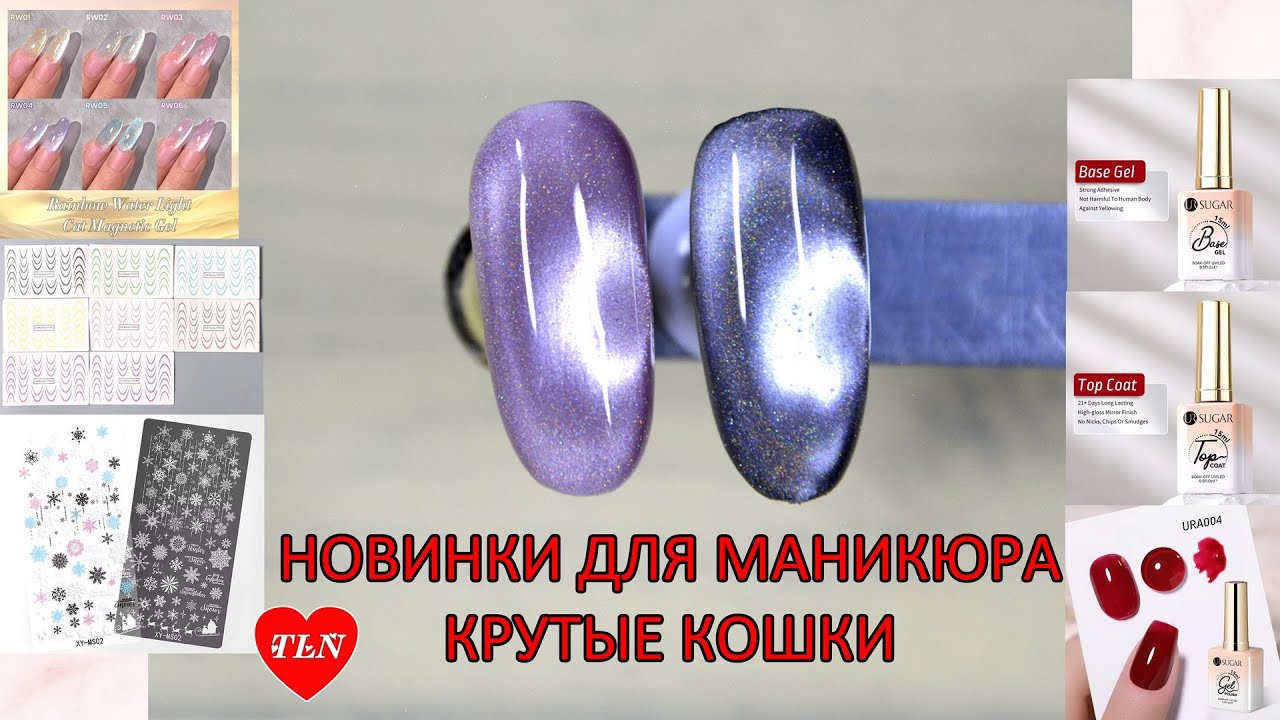 НОВИНКИ/КРУТЫЕ КОШКИ BORN PRETTY/РАСПАКОВКА