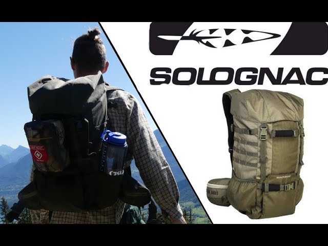 Solognac Hunting - SAC À DOS DE CHASSE 20L X-Access Xtralight furtiv. . . .  ➡️ 20L extensible avec les pochettes X-Access. . . . ➡️ Grand confort lors  du portage. . . .