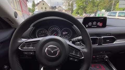 How to adjust your active driving display (HUD) Mazda CX-5 DIY