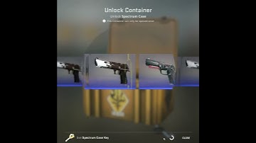 SPECTRUM CASE OPENING