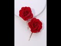 Flowers decor Hair Clip