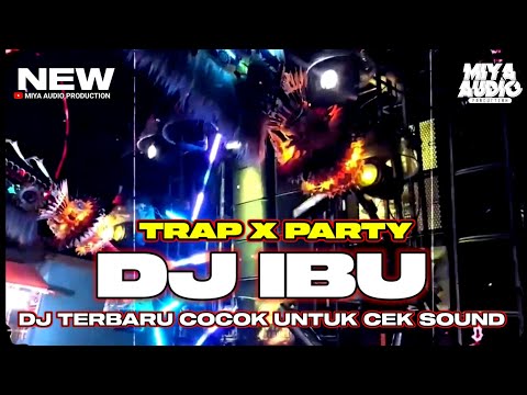DJ TRAP IBU - HADDAD ALWI ( KAULAH IBUKU CINTA KASIHKU ) FULL BASS PANJANG || DCD PROJECT