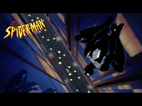 Black Suit Spider-Man | Spider-Man: The Animated Series (HD)