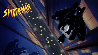 Black Suit Spider-Man | Spider-Man: The Animated Series (HD)
