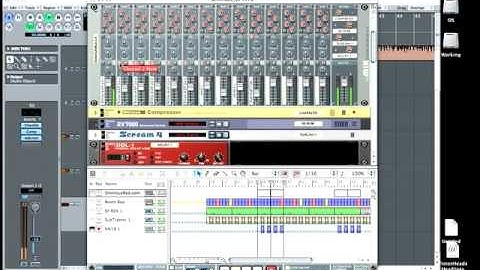 MPC 2500 Logic Pro Propellerhead Reason 074