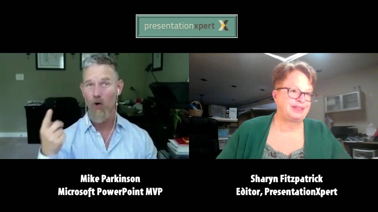 conversation with mike parkinson new microsoft powerpoint mvp youtube powerpoint mvp