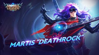 Martis New Skin | Deathrock | Mobile Legends: Bang Bang!