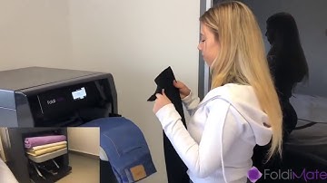 Foldimate - Automatic Cloth Folding Machine | Home Robot | Advanced Laundry Robot Tech |