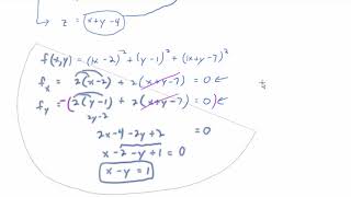 Famous 14.7.3: Minimizing Distance Function to from a Point to a Plane Net Worth