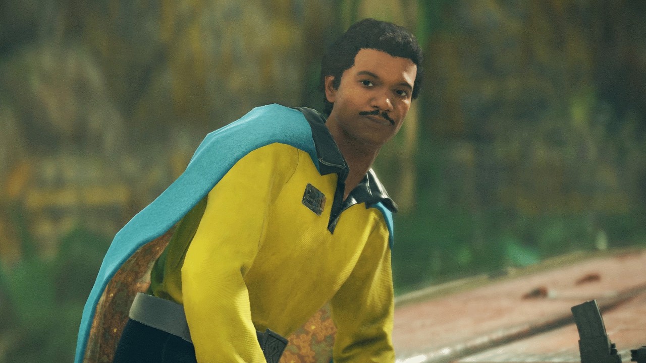 All Lando Calrissian Scenes in Star Wars Outlaws (4K)