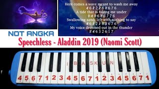Not Pianika Speechless - Aladdin 2019 (Naomi Scott)