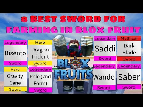 What is the best sword i have for grinding : r/bloxfruits