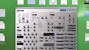 How to program Reverb on a MicroKORG XL