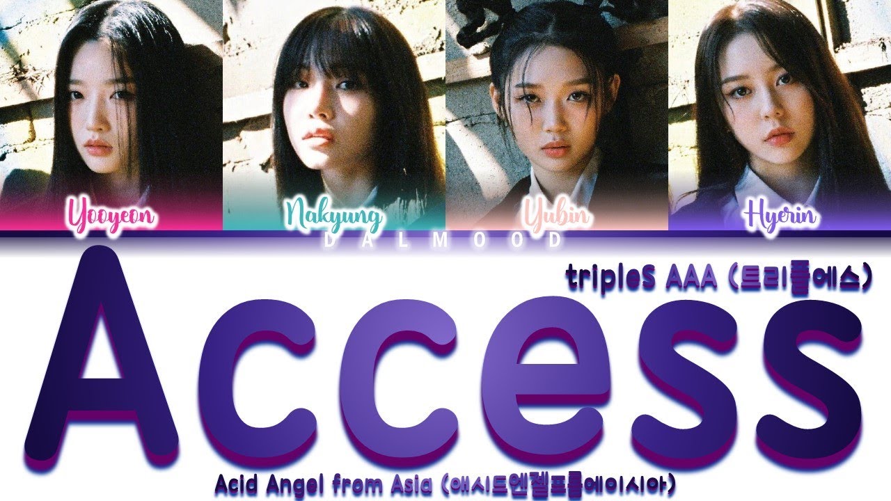 Acid Angel from Asia (애시드엔젤프롬에이시아) - Access [Color Coded Lyrics Han|Rom ...